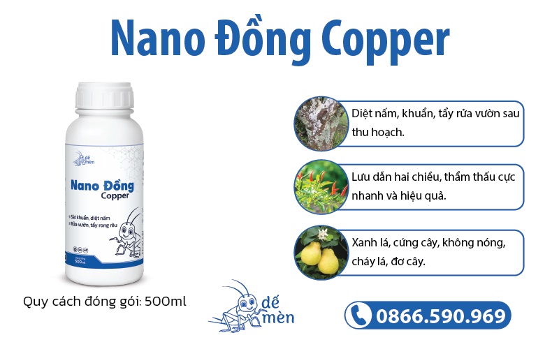 Nano đồng Dế Mèn