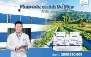 Dế Mèn - Địa chỉ cung cấp phân bón vi sinh chất lượng, giá tốt nhất